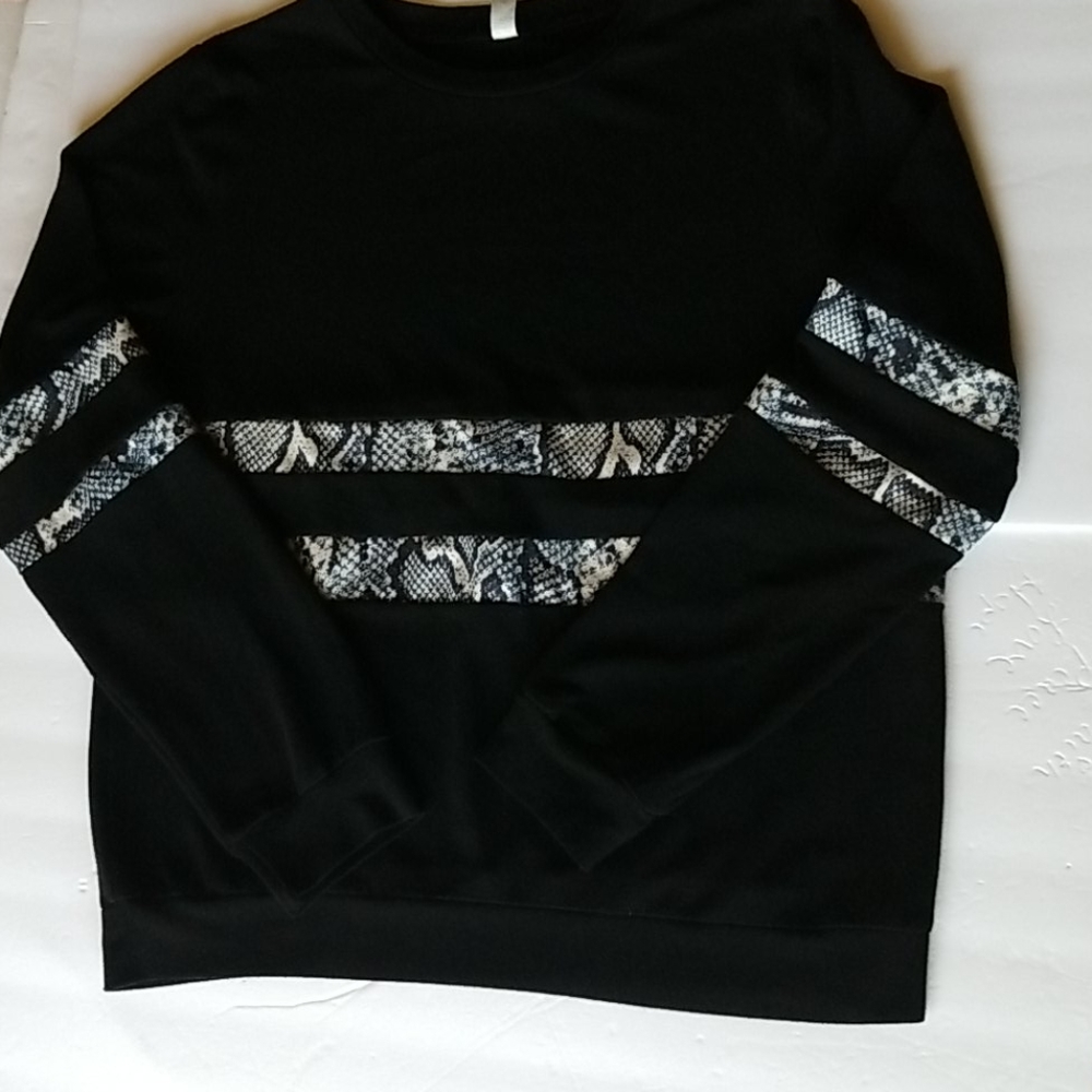 Tickled Teal Fine Knit Pullover Sweater XL